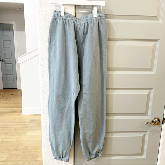 New Talentless Spell Out Blue Jogger Pants - Picture 2 of 4